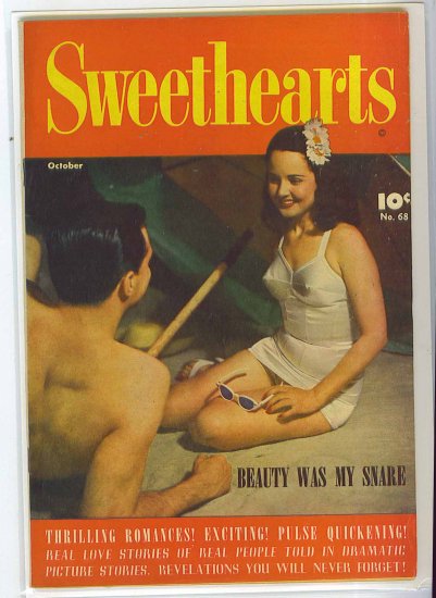 Sweethearts # 68, 4.5 VG +