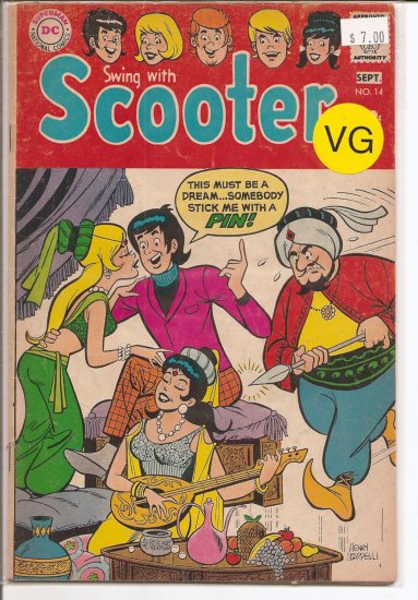 Swing with Scooter # 14, 4.0 VG