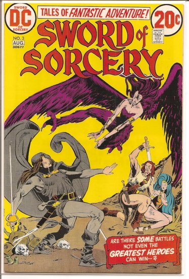 Sword of Sorcery # 3, 6.0 FN