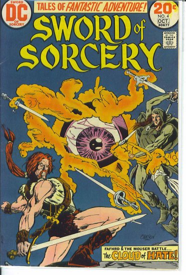 Sword Of Sorcery # 4, 5.5 FN -