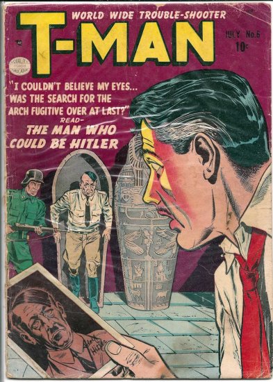T-MAN # 6, 3.5 VG -
