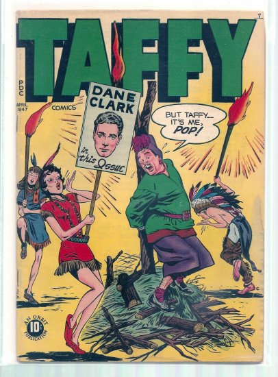 TAFFY COMICS # 7, 6.0 FN