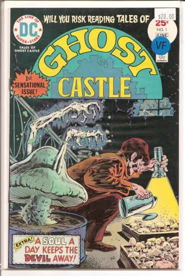 Tales of Ghost Castle # 1, 8.0 VF