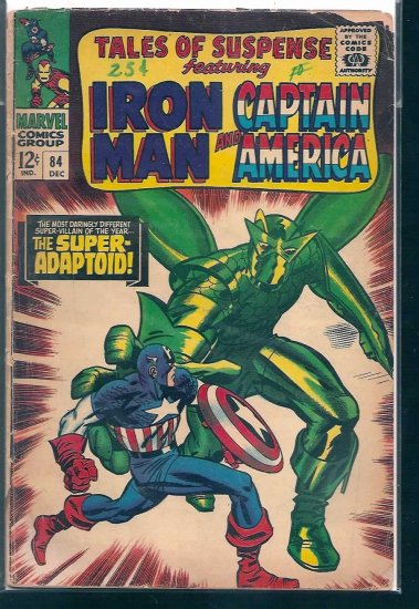TALES OF SUSPENSE # 84, 2.0 GD