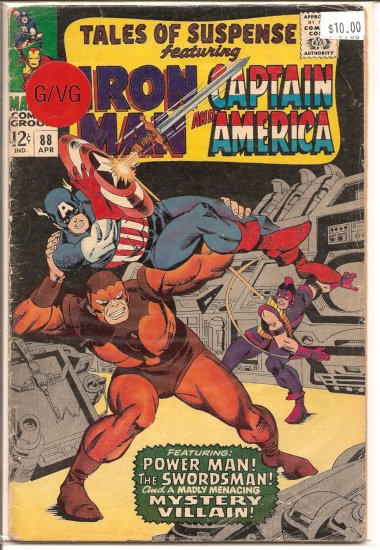 Tales of Suspense # 88, 3.0 GD/VG