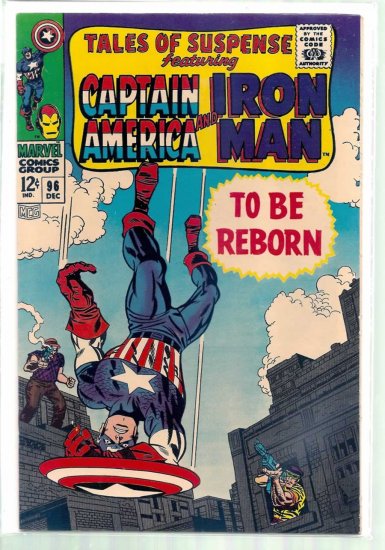 TALES OF SUSPENSE # 96, 9.4 NM