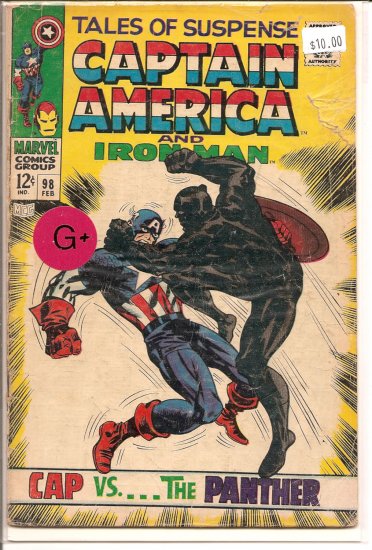 Tales of Suspense # 98, 2.5 GD +
