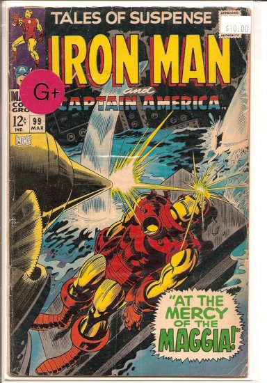 Tales of Suspense # 99, 2.5 GD +