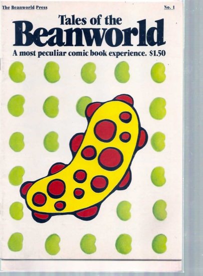 TALES OF THE BEANWORLD # 1, 5.0 VG/FN