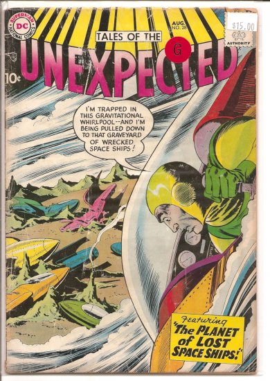 Tales of the Unexpected # 28, 2.0 GD