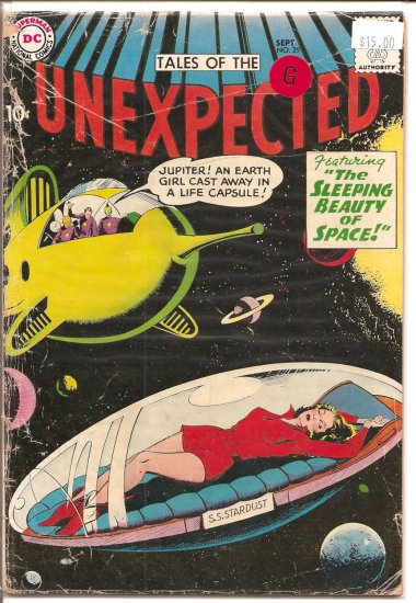 Tales of the Unexpected # 29, 2.0 GD
