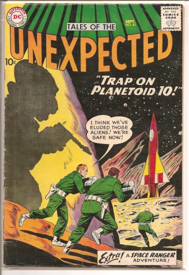 Tales of the Unexpected # 41, 3.0 GD/VG