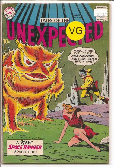Tales of the Unexpected # 50, 4.0 VG