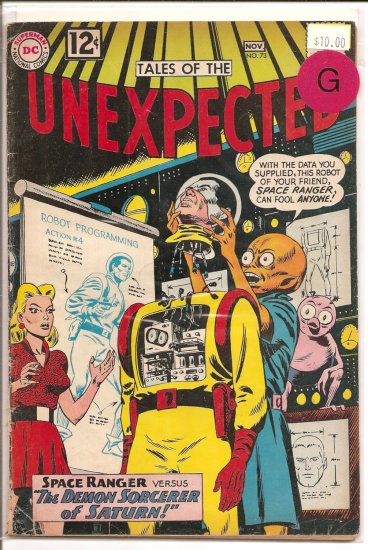 Tales of the Unexpected # 73, 2.0 GD