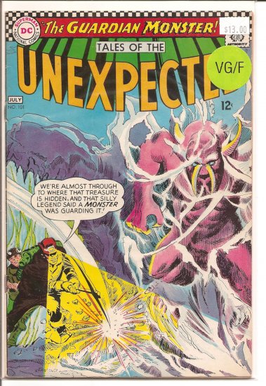 Tales of the Unexpected # 101, 5.0 VG/FN