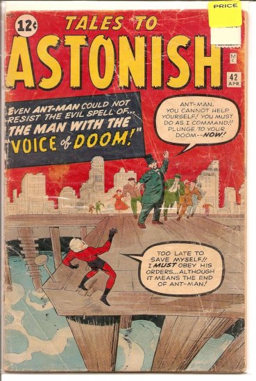Tales to Astonish # 42, 2.0 GD