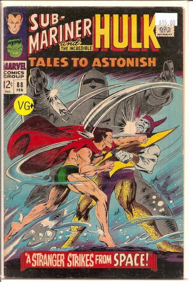 Tales to Astonish # 88, 4.5 VG +