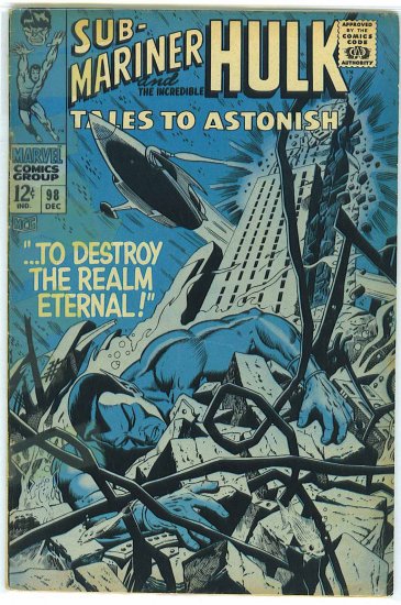 Tales To Astonish # 98, 2.5 GD +