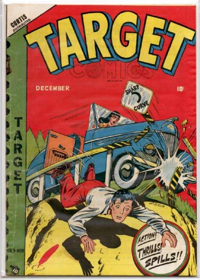 Target Comics # 10, 3.0 GD/VG