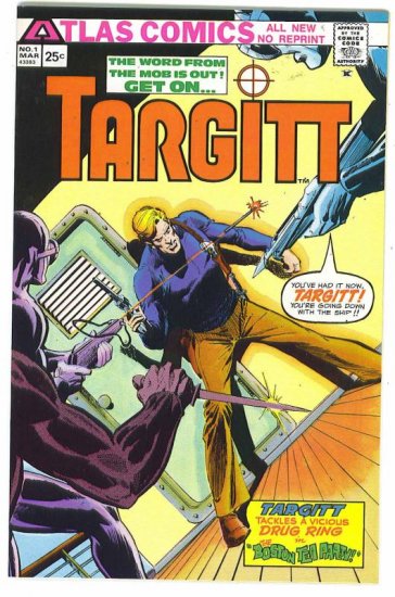 Targitt # 1, 9.0 VF/NM