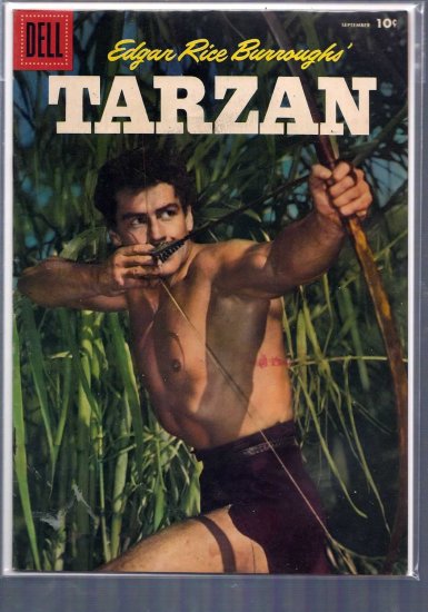 TARZAN # 84, 4.5 VG +