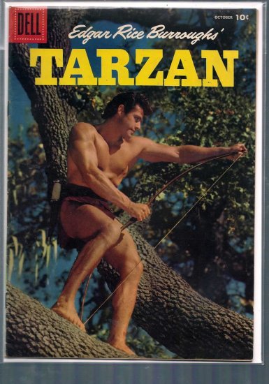 TARZAN # 85, 4.5 VG +