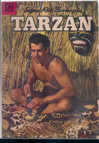 TARZAN # 89, 2.5 GD +