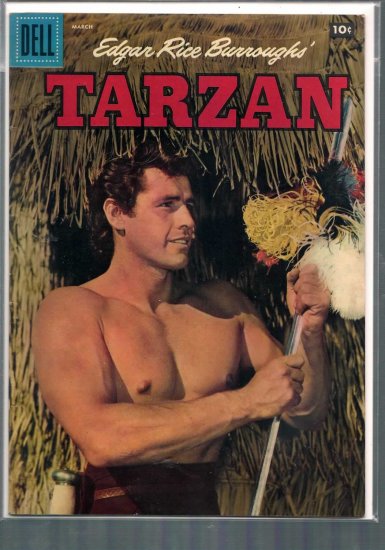 TARZAN # 90, 4.5 VG +