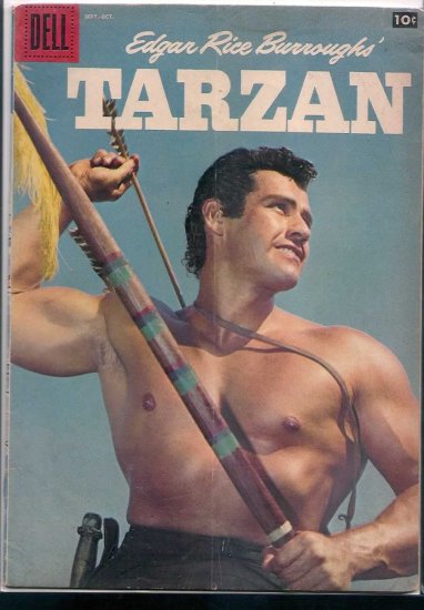 TARZAN # 108, 3.5 VG -