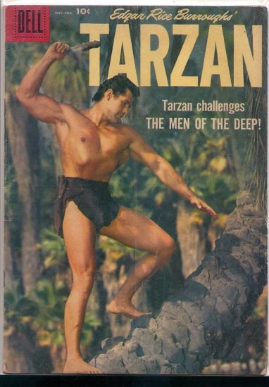 TARZAN # 109, 2.5 GD +