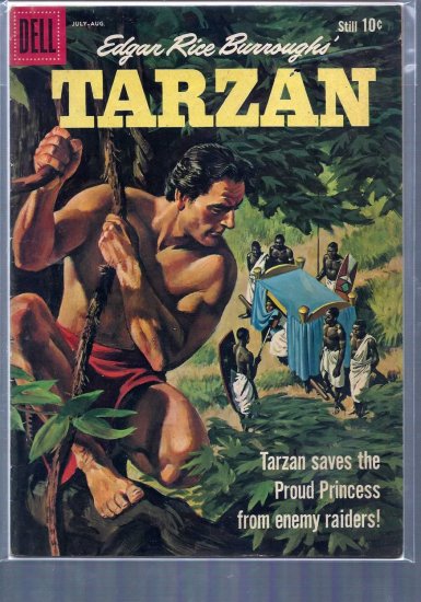 TARZAN # 119, 4.5 VG +
