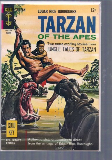 TARZAN # 170, 4.5 VG +