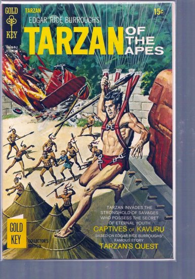 TARZAN # 189, 6.0 FN