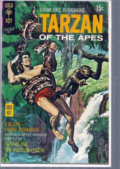 TARZAN # 193, 4.5 VG +