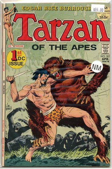 Tarzan # 207, 9.2 NM -