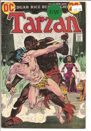 Tarzan # 217, 7.0 FN/VF