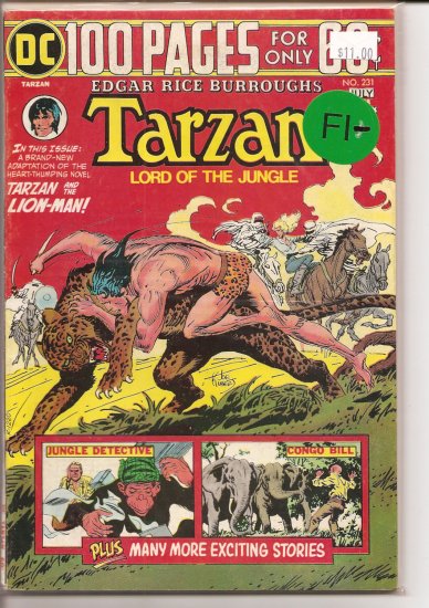 Tarzan # 231, 5.5 FN -