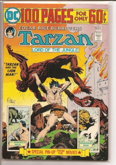 Tarzan # 233, 6.5 FN +