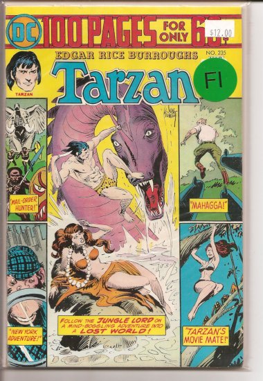 Tarzan # 235, 6.0 FN