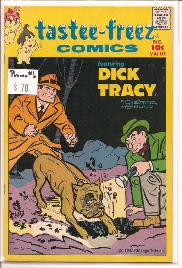 Tastee-Freez Comics # 6, 5.0 VG/FN