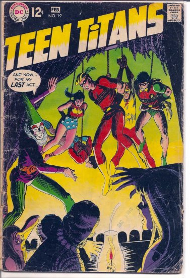 TEEN TITANS # 19, 2.0 GD