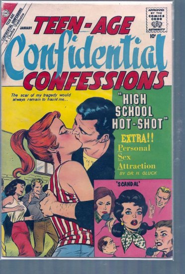 TEENAGE CONFIDENTIAL CONFESSIONS # 4, 4.5 VG +
