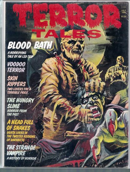 TERROR TALES # 3, 6.0 FN