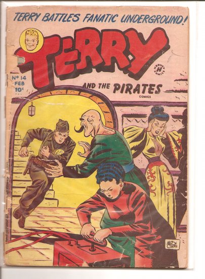 TERRY AND THE PIRATES # 14, 1.0 FR