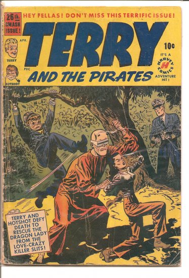 TERRY AND THE PIRATES # 26, 1.5 FR/GD