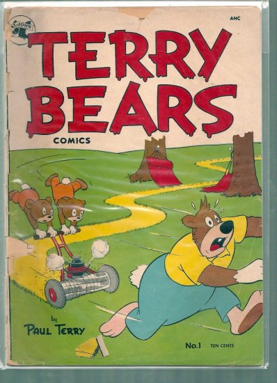 TERRY BEARS COMICS # 1, 1.0 FR