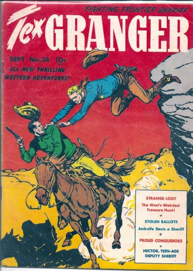 TEX GRANGER # 24, 4.0 VG