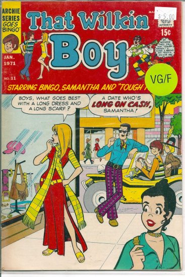 That Wilkin Boy # 11, 5.0 VG/FN