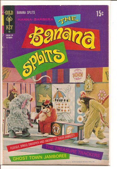 THE BANANA SPLITS # 8, 4.0 VG