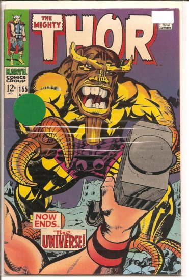 Thor # 155, 7.0 FN/VF